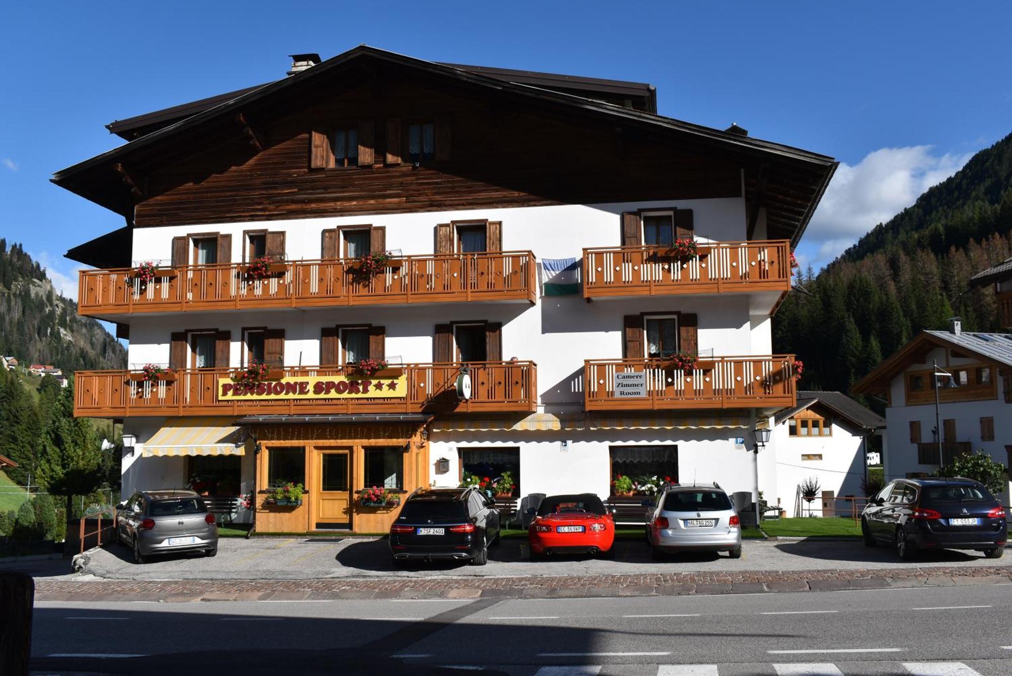 Albergo Pensione Sport Arabba Kültér fotó